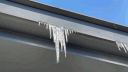 Icicle banner