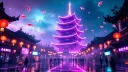 Cyb3r_Sw4n's Pagoda Discord server banner