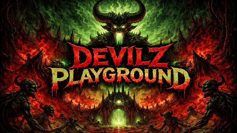 ♆࿏𓆩𝕯𝖊𝖛𝖎𝖑𝖟 𝕻𝖑𝖆𝖞𝖌𝖗𝖔𝖚𝖓𝖉𓆪࿏♆18+ Discord server banner