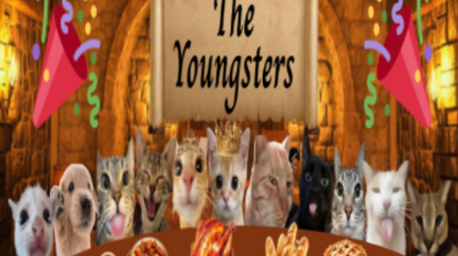 The Youngsters Discord server banner