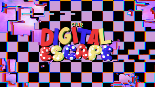 Our Digital Escape! Discord server banner