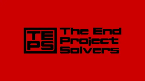 The End Project Solvers banner