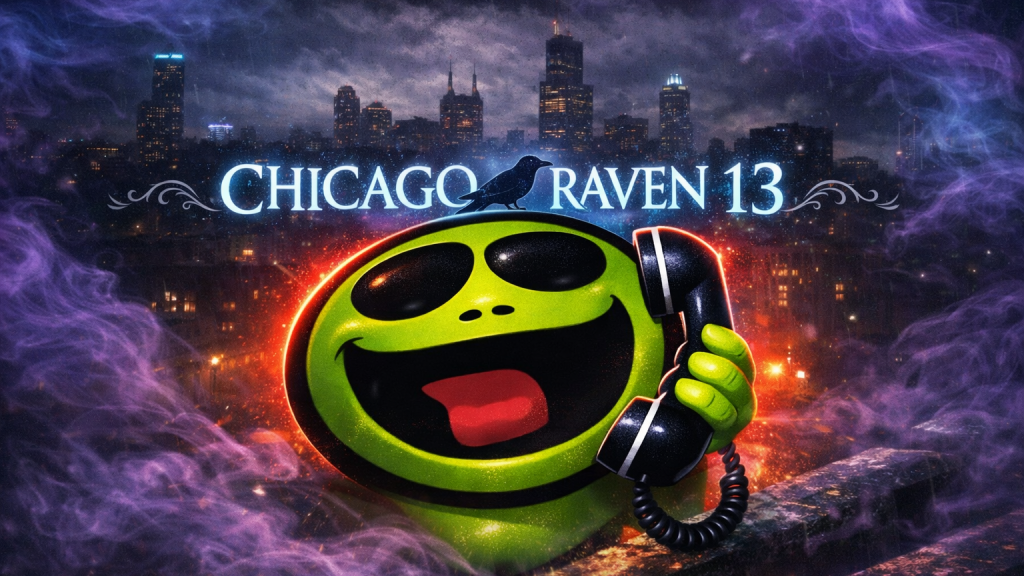 CHICAGO RAVEN 13 Discord server banner