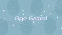 Age Gated banner