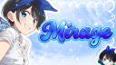 🌙 Mirage | Social • SFW • Amigos • Anime Discord server banner