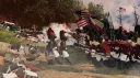 U.S. First Brigade banner
