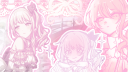 ⟡   ༢     ︶      𝓜izujolly Cafe!!   .    𝜗𝒞 #dj2l server banner