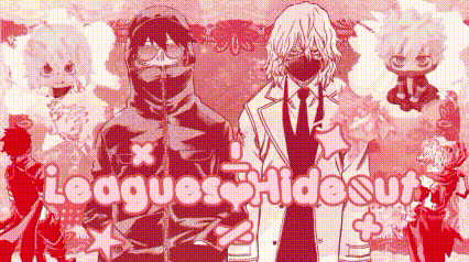 𓏴◟𝐋ҽαɠҽs﹒𝐇iძҽo̷υƚ⸝⸝.ᐟ Discord server banner