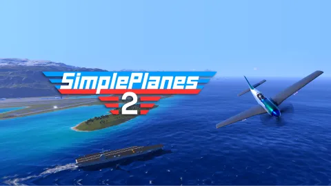 SimplePlanes 2 - Official banner