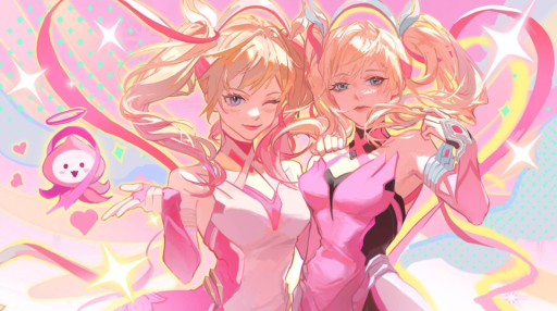 Mercy’s Angels ʚ Gaming Discord server banner