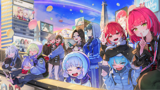 비공식 스텔라이브 팬서버 Discord server banner