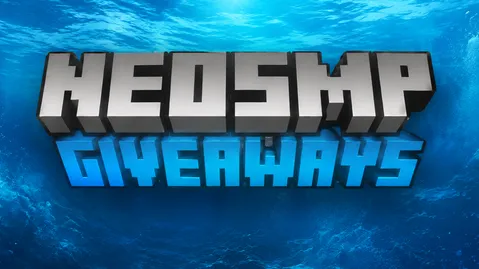 NeoSMP Giveaways/Market banner