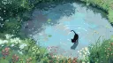 g r a v e y a r d・˙⋆✮⋆˚࿔ Discord server banner