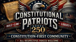 Constitutional Patriots server banner
