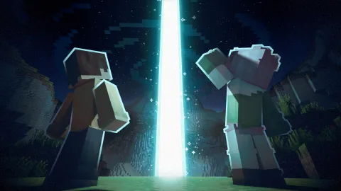 Project Beacon - The Minecraft Community Movie banner