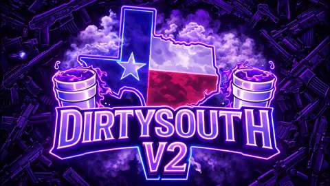 DIRTY SOUTH RP V2 banner