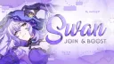 .       🫐      Black swann ﹒⊹    ,  nitro  ,  rbx  ,  active   !¡ banner