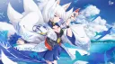 Kitsune Clan banner