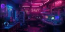 The Cybernet banner