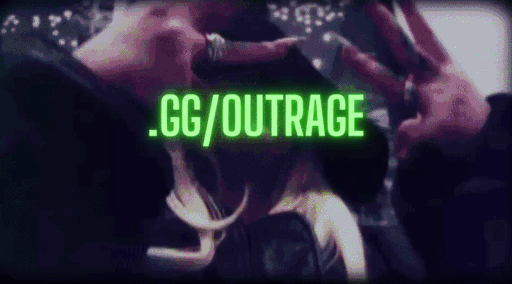 .gg/Outrage Discord server banner
