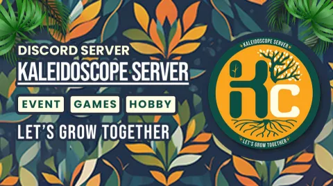 KALEIDOSCOPE SERVER banner