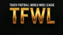 Touch Football Worldwide League banner