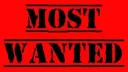 Most Wanted banner