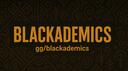 Blackademics Banner