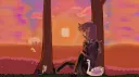⋆.˚ ★— 𝙎𝙚𝙧𝙚𝙣𝙞𝙩𝙮 𝙇𝙖𝙠𝙚 🎃🦇 server banner