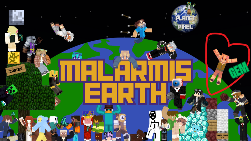 Malarmis Earth Discord server banner