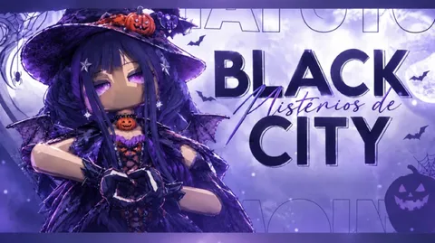 Black City — Rp 🎃🧙 banner