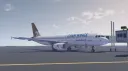 Cham Wings Airlines banner