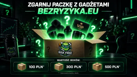 BezRyzyka | Błędy bukmacherskie banner