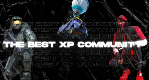 The BEST XP comunnity Discord server banner