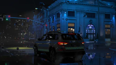 Městská Policie Orlice | FivePD CZ banner