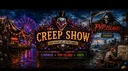 The CreepShow Attractions banner