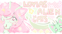 °❀⋆ lovias alien cats server banner