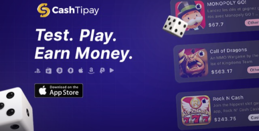 CashTipay Discord server banner