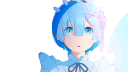Blue geek banner