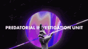 Predatorial investigation unit banner