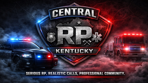 Central Kentucky RP | ERS & Civilian Discord server banner