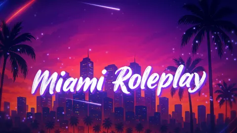 Miami Roleplay Discord server banner
