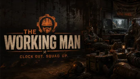 The Working Man's Server banner