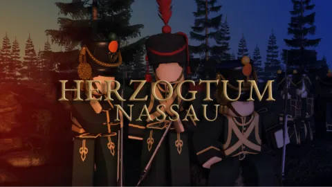 Herzogtum Nassau banner
