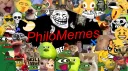 PhiloMemes • Memes • SFW Discord server banner