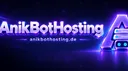 FREE Bot-Hosting Anikbothosting.de banner