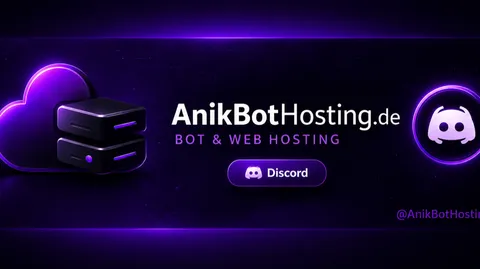 FREE Bot-Hosting Anikbothosting.de banner