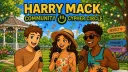 Harry Mack Community Cypher Circle | Freestyle Rap server banner