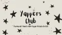 Yappers Club banner