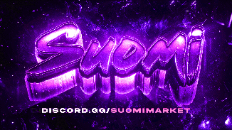SuomiMarket | 300+ vouches Discord server banner